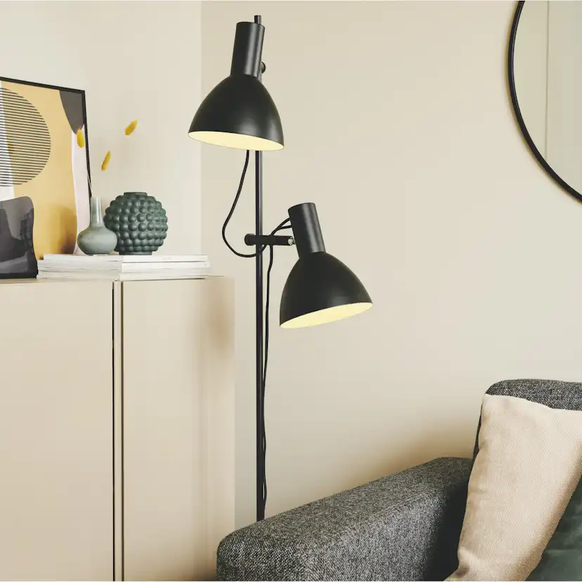 Golvlampa Halo Design Baltimore 2L