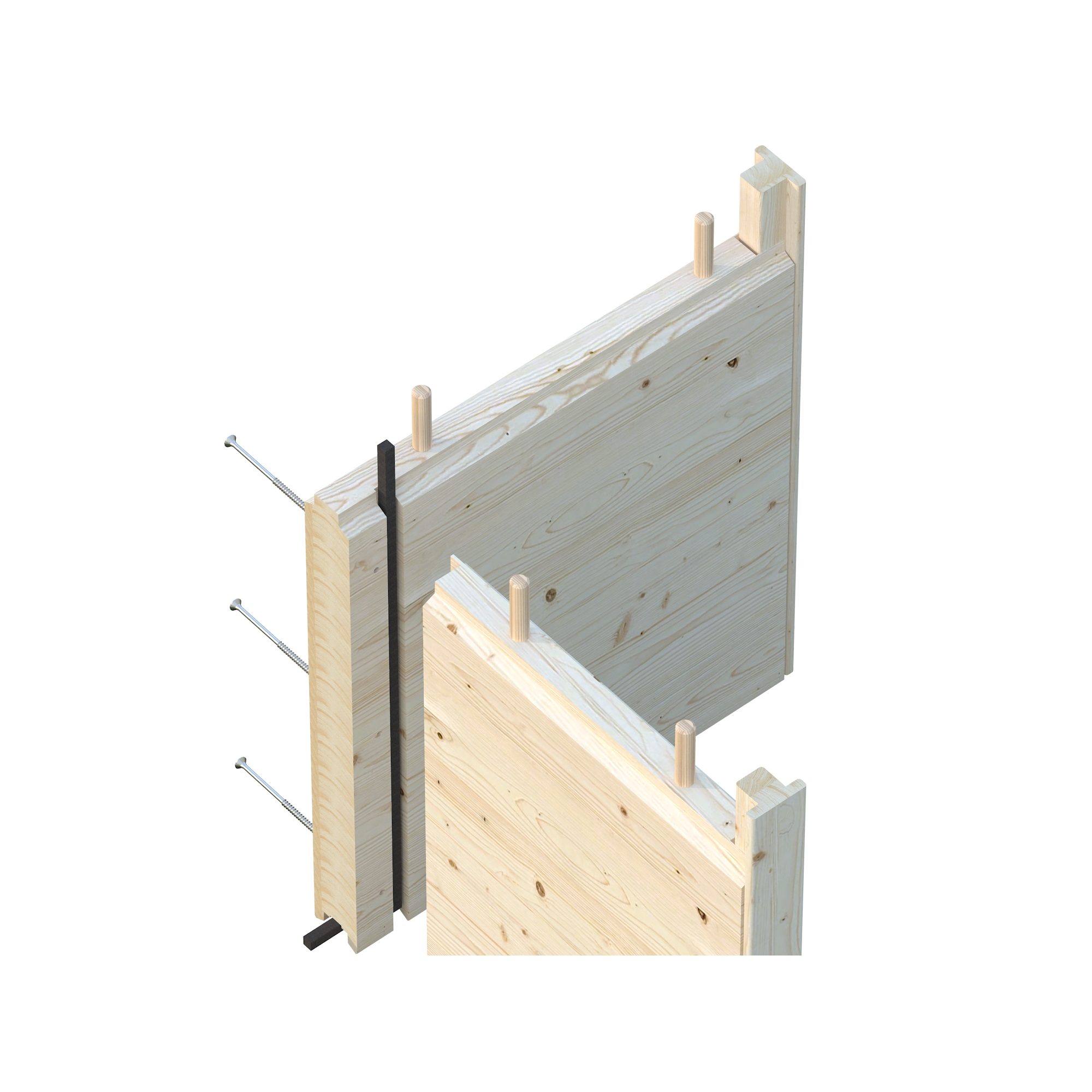 Grace 14,5 m2 PNT7012A1 Mörkgrå/Antracit