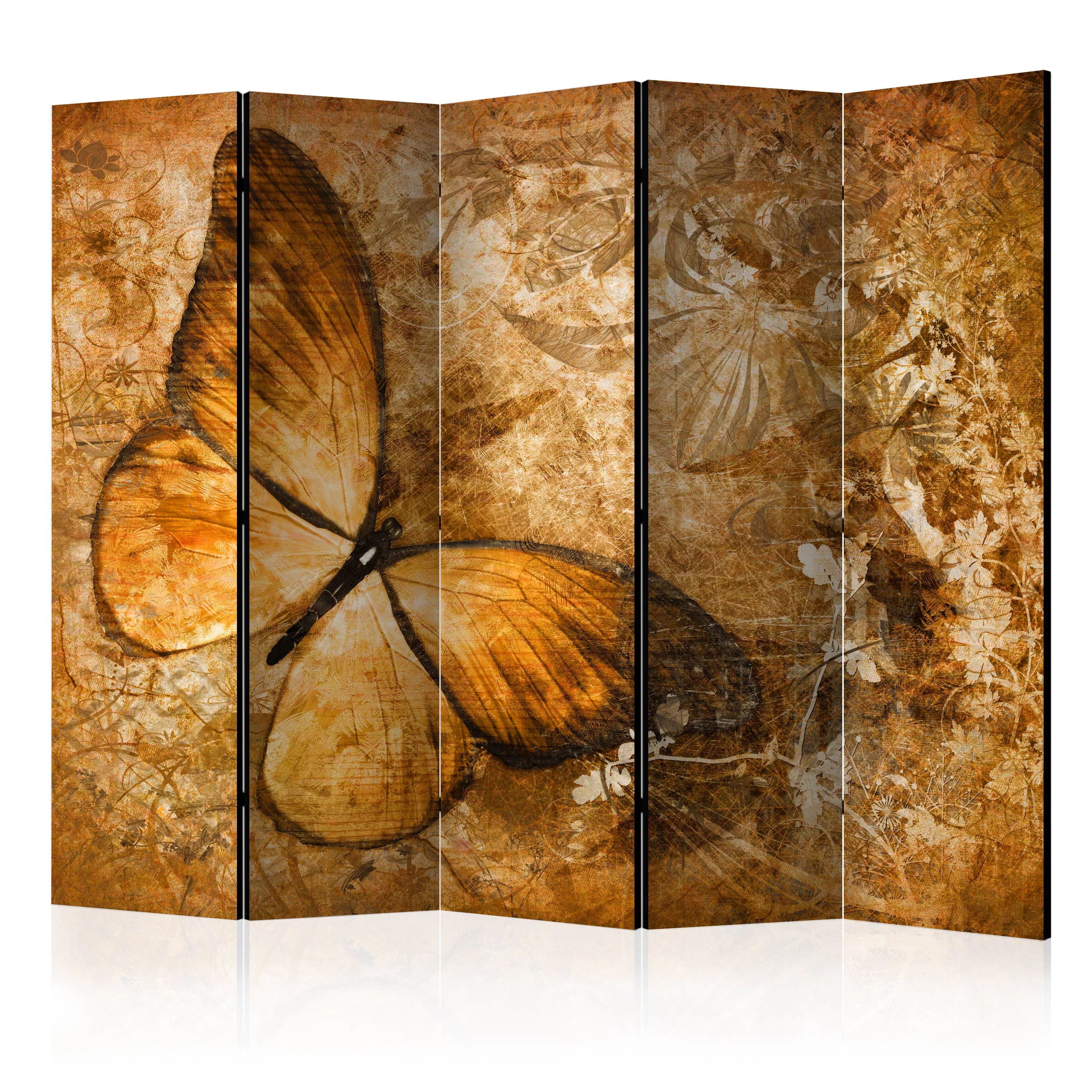 Rumsavdelare Arkiio Butterfly Sepia II 225x172 cm