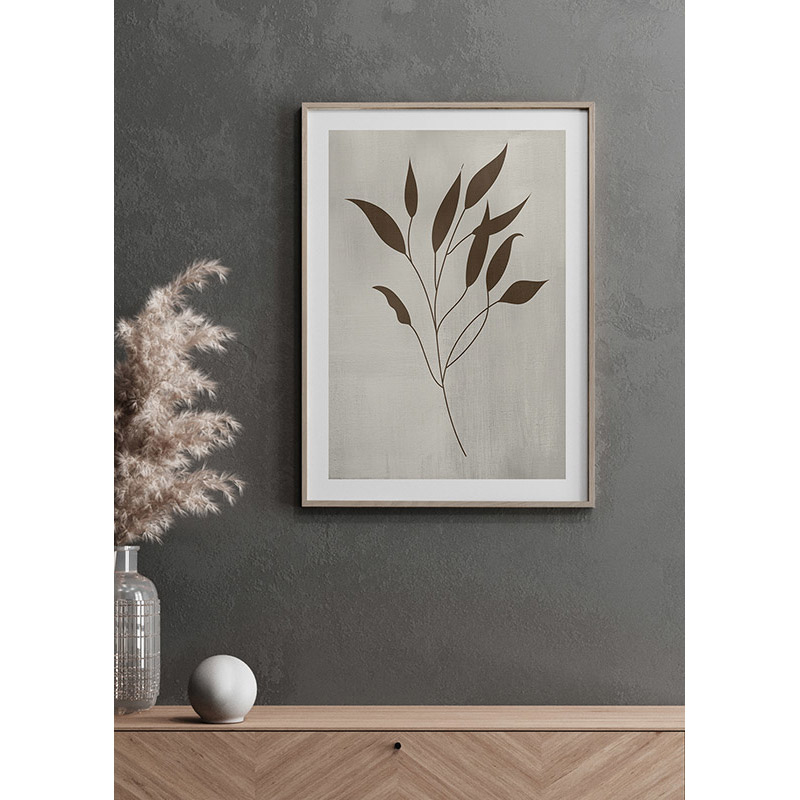 Poster Gallerix Plant Art No2