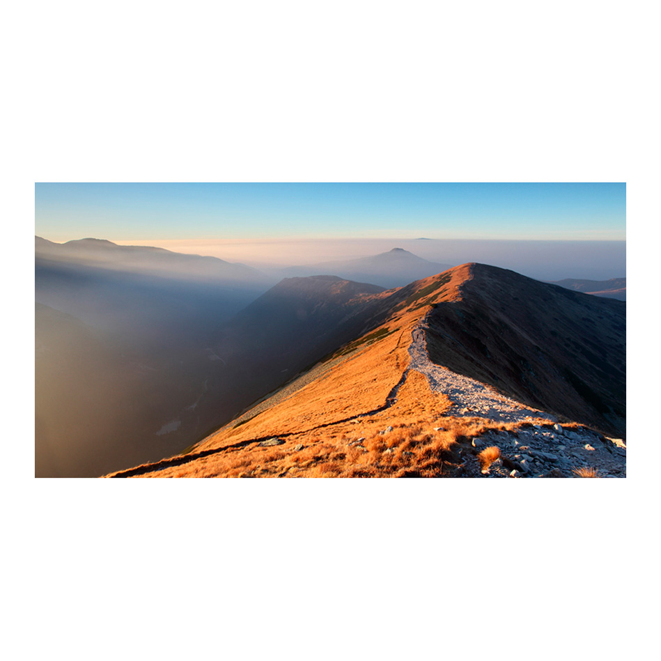 Fototapet XXL Arkiio Mountain gångstig, Tatry 550x270 cm