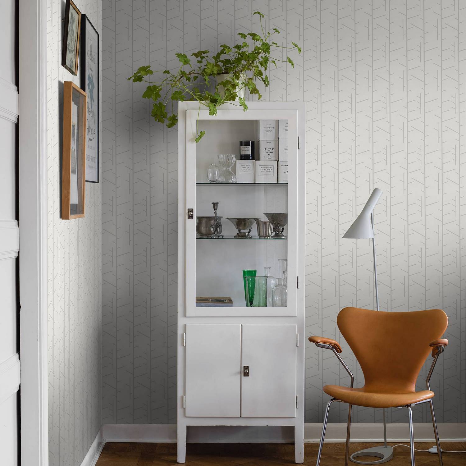 Tapet Boråstapeter Arne Jacobsen Tassel 1986