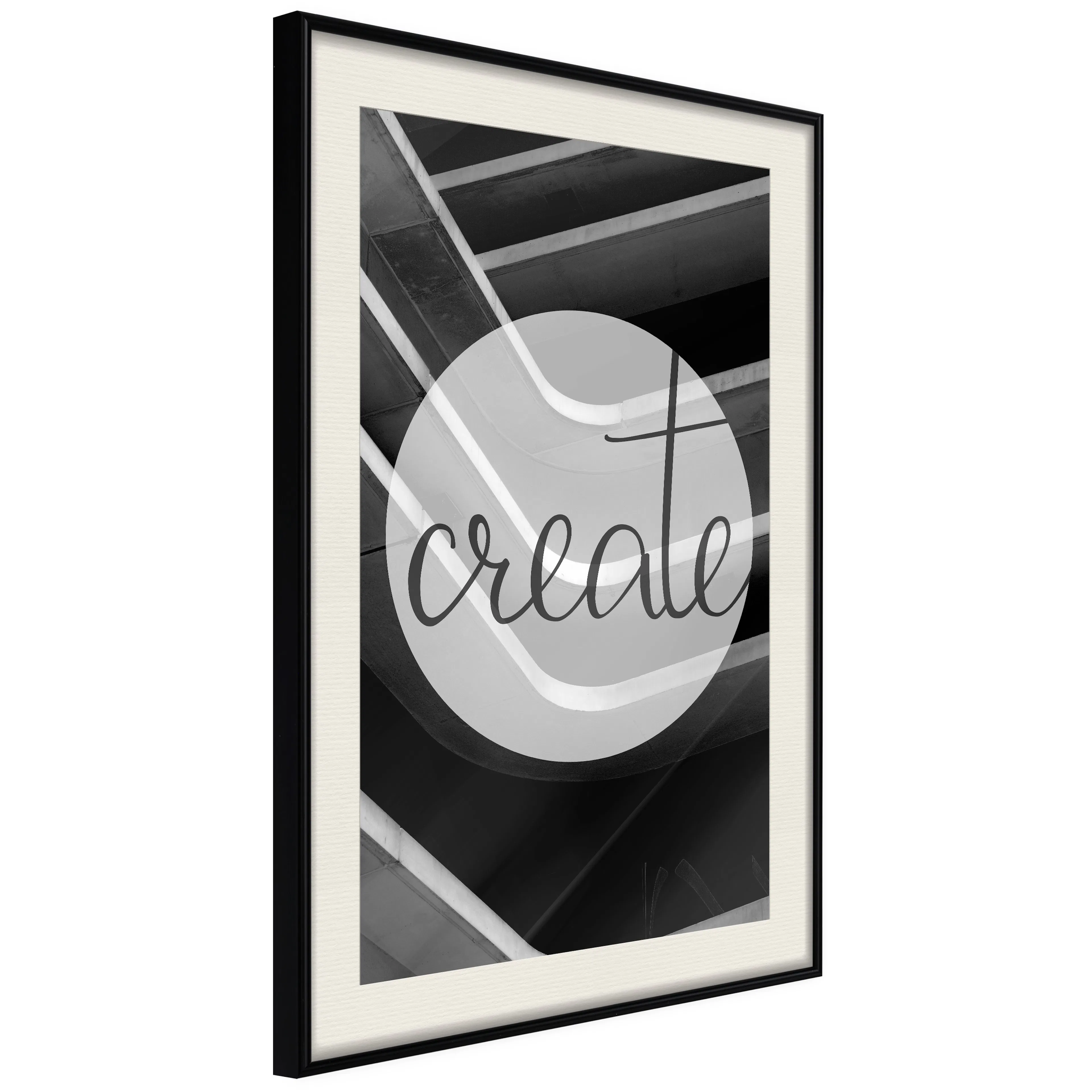 Poster Artgeist Affisch Create