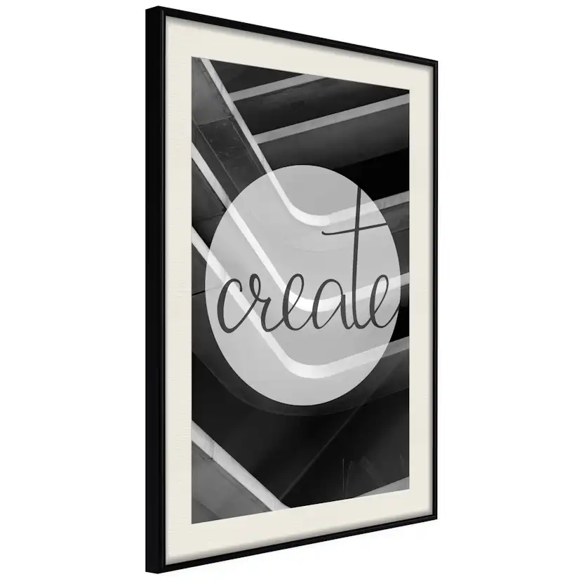 Poster Artgeist Affisch Create
