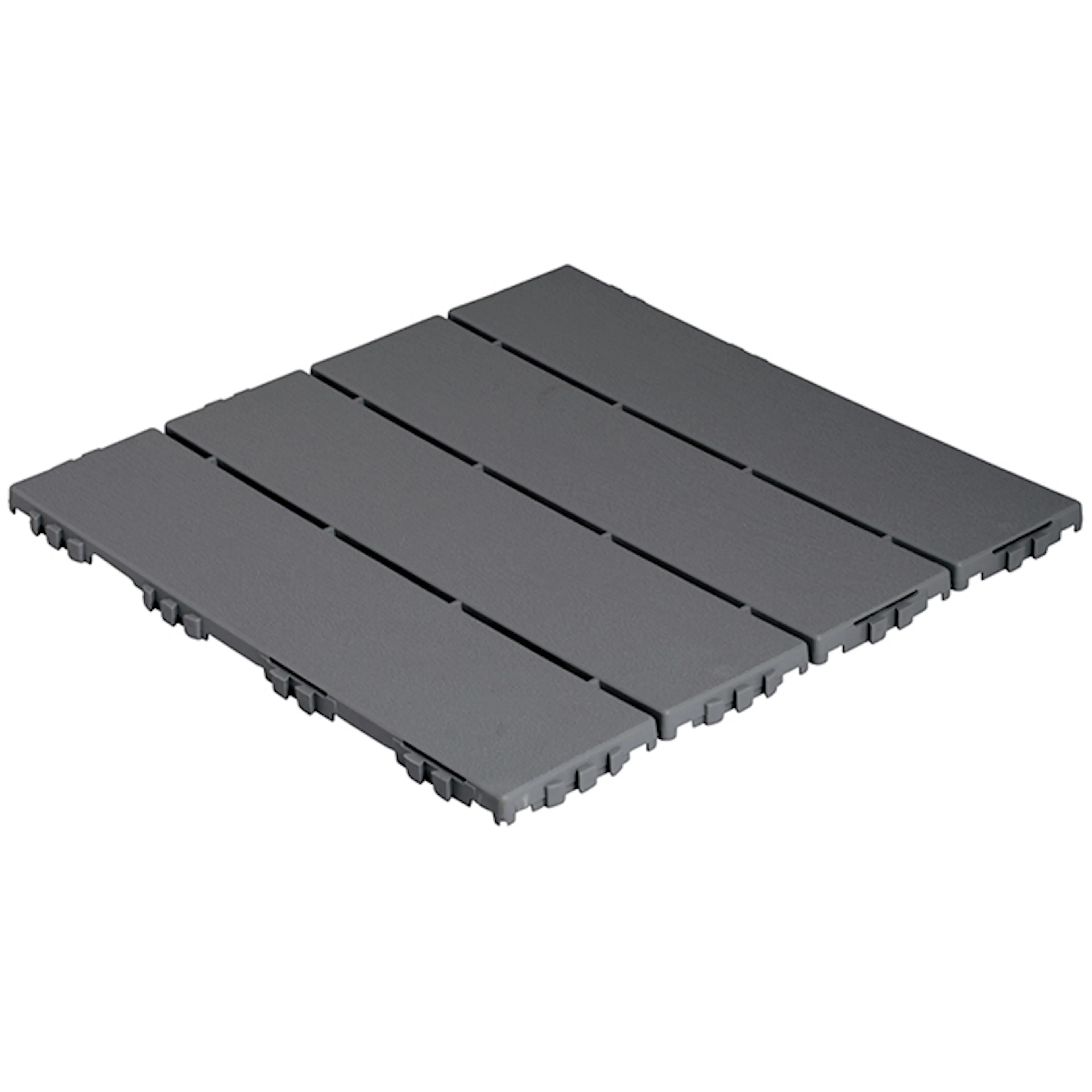 Golvplatta Hestraplattan WoodLook Iron Ore Golvtrall i Plast