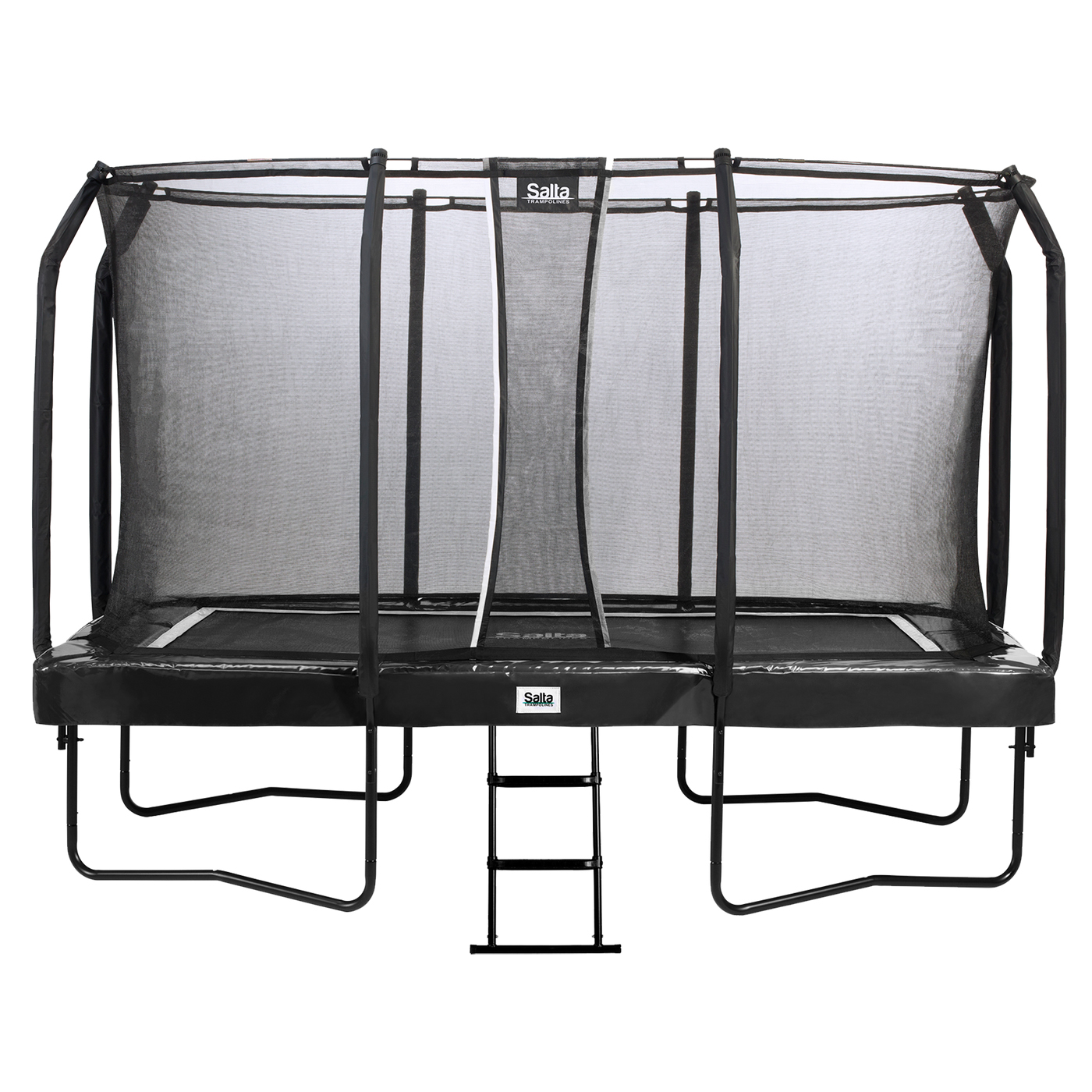 SALTA Trampoline First Class rectangular 214x366 cm, black i 366 cm