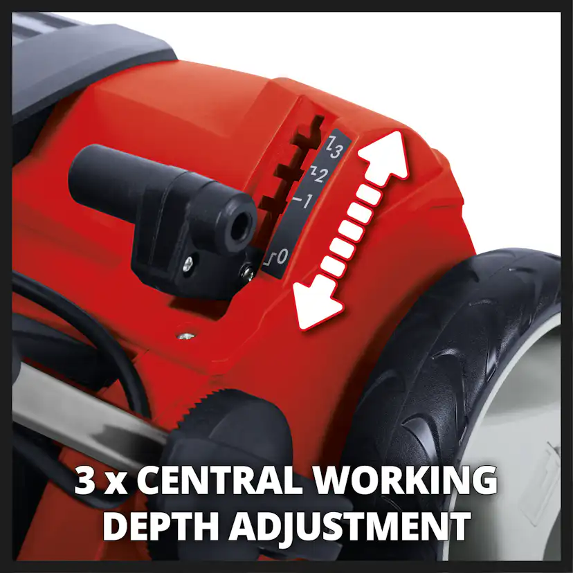 Vertikalskärare/Mossrivare Einhell GC-SA 1435