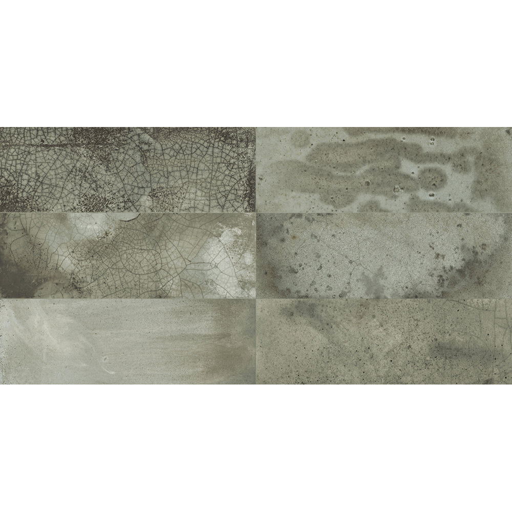 Kakel Tenfors FS Raku Sage 20x40 cm