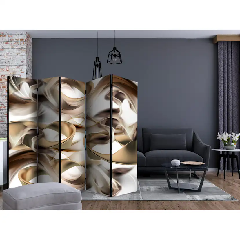 Rumsavdelare Arkiio Twisted World II 225x172 cm
