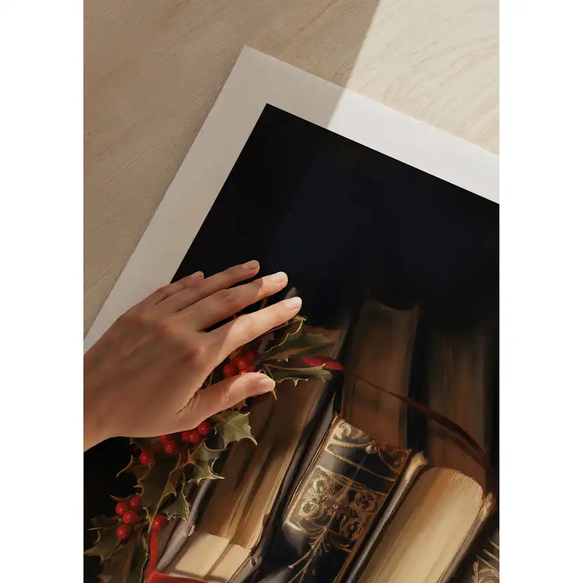 Poster Gallerix Christmas Books