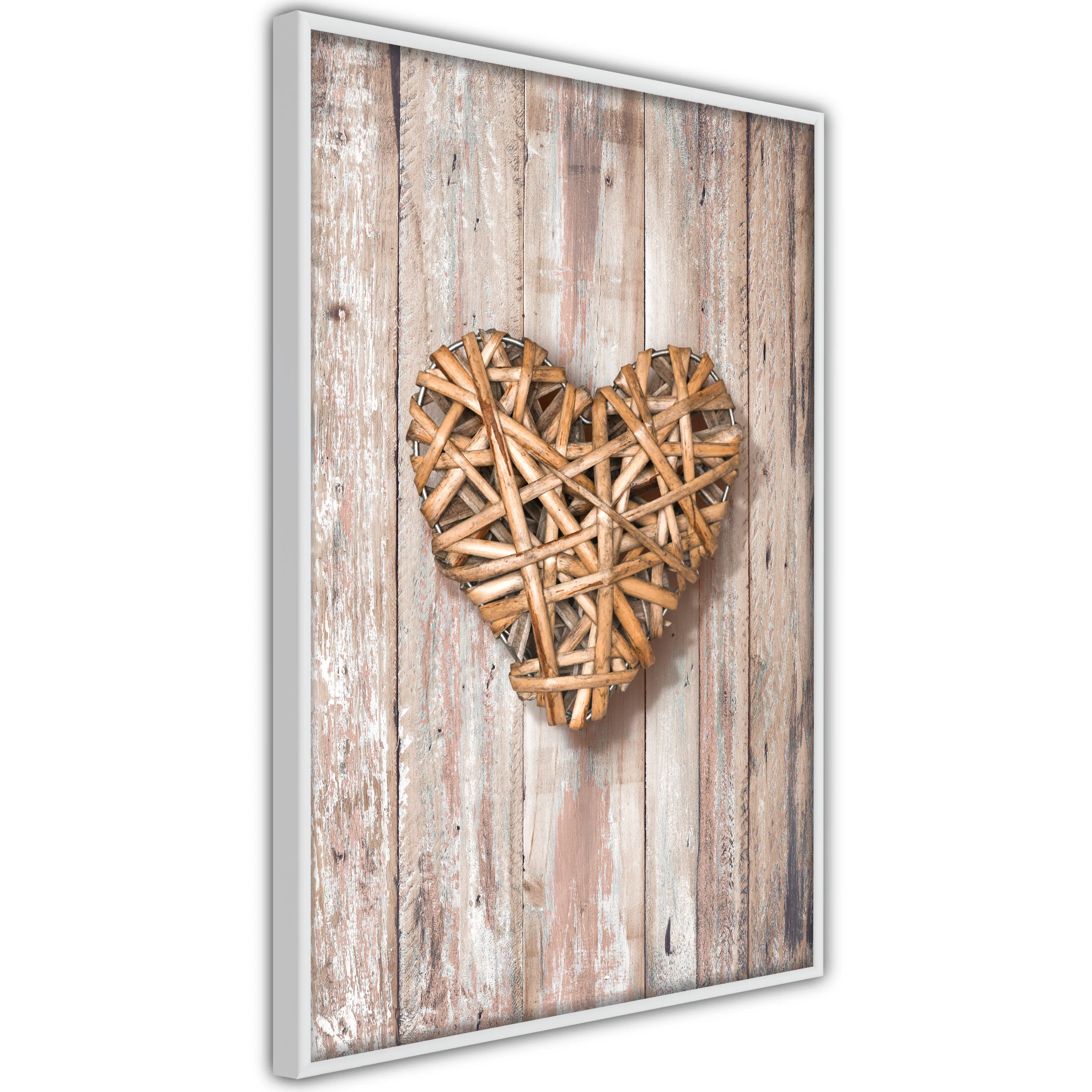 Poster Artgeist Affisch Hot Heart