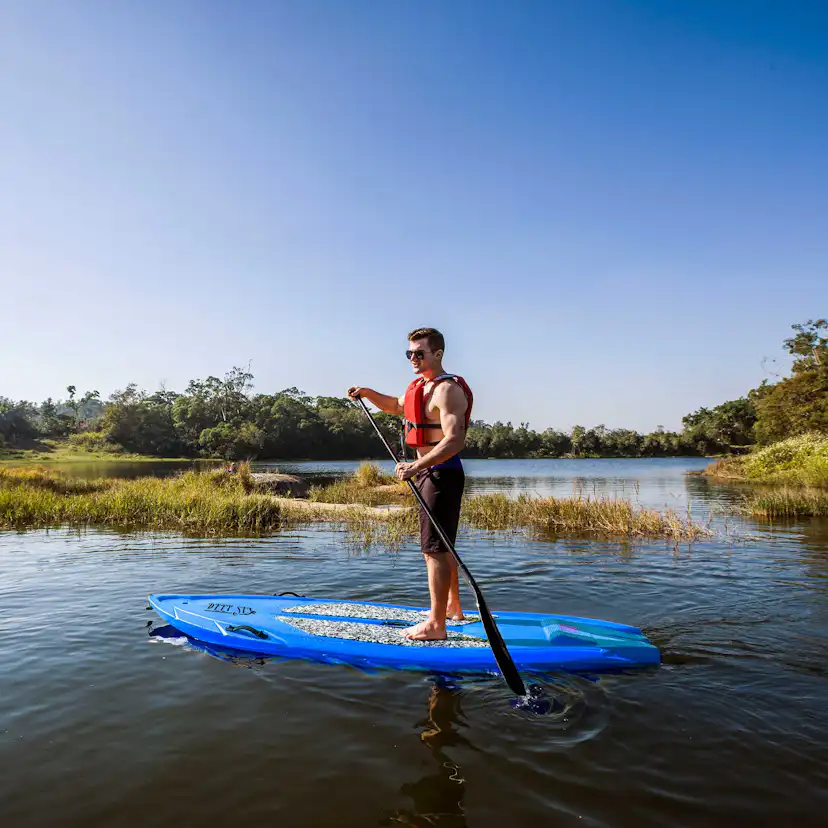 SUP-bräda Deep Sea Blå Max 100 kg