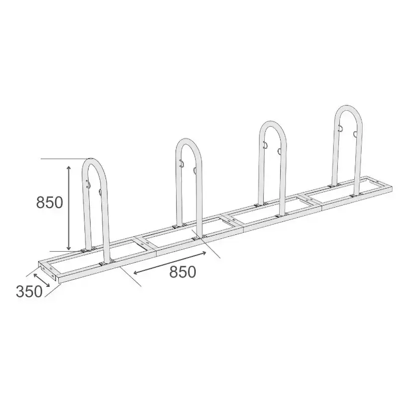 Cykelställ R&R Solutions Economy