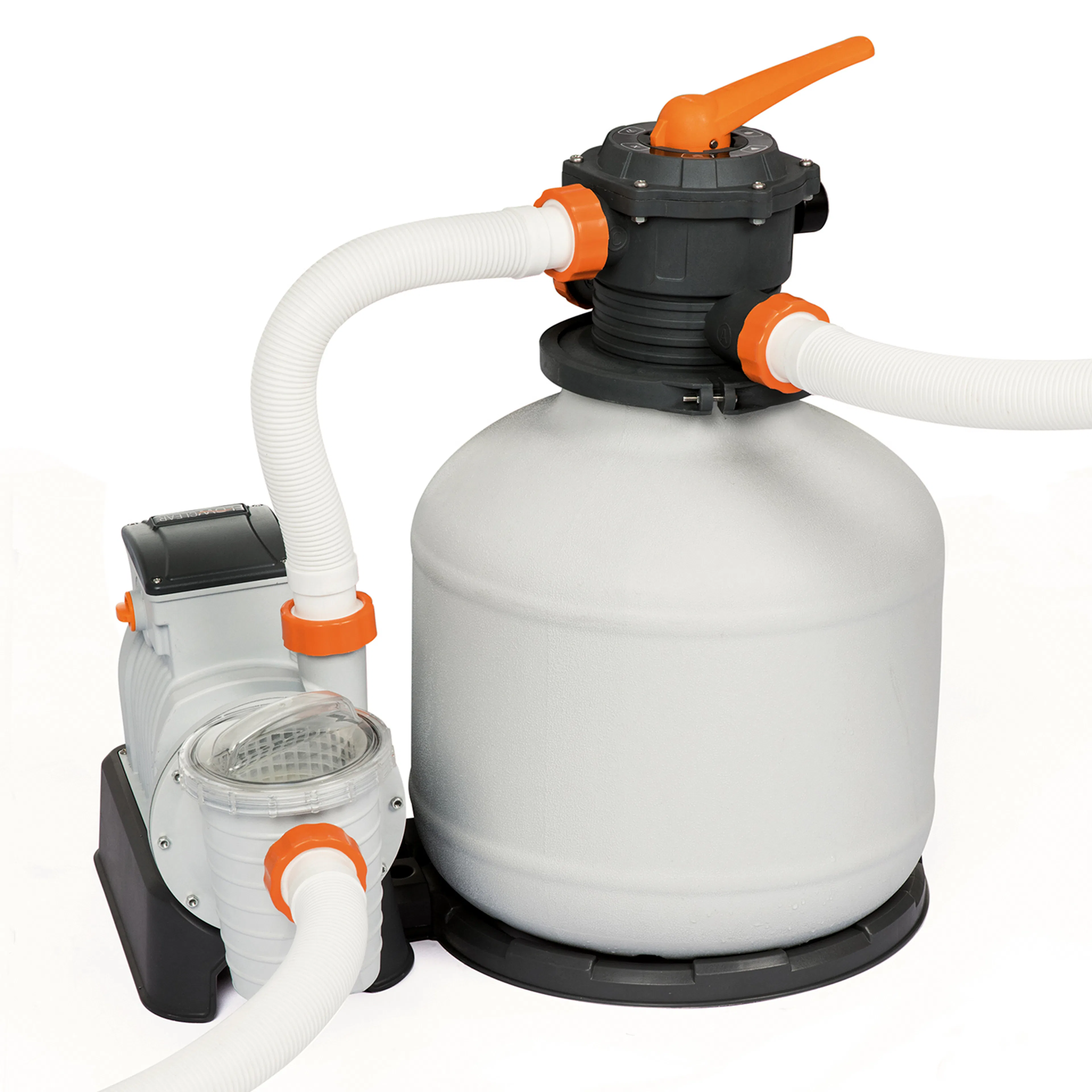 Sandfilterpump Bestway Flowclear Till Ovanmarkpool 1100-66600 Liter