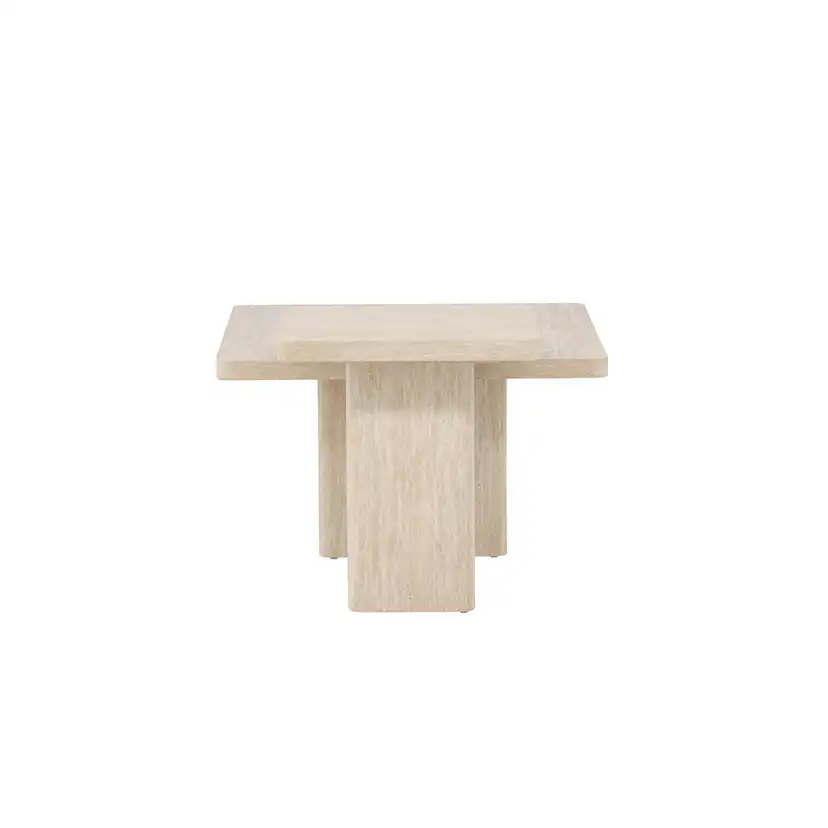 Soffbord Venture Home Qvart Set 80x80x46 cm & 50x50x56 cm
