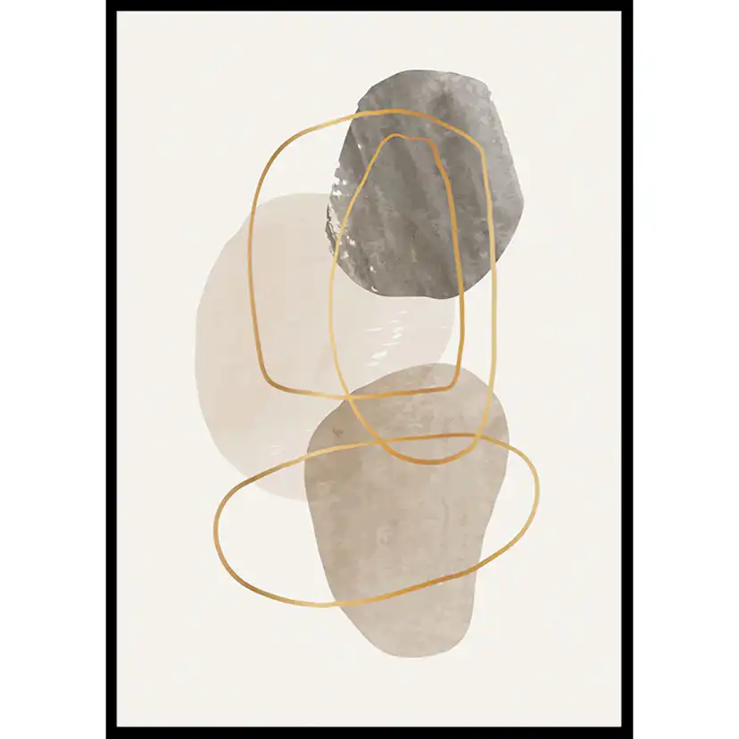 Poster Gallerix Boho Abstract No2