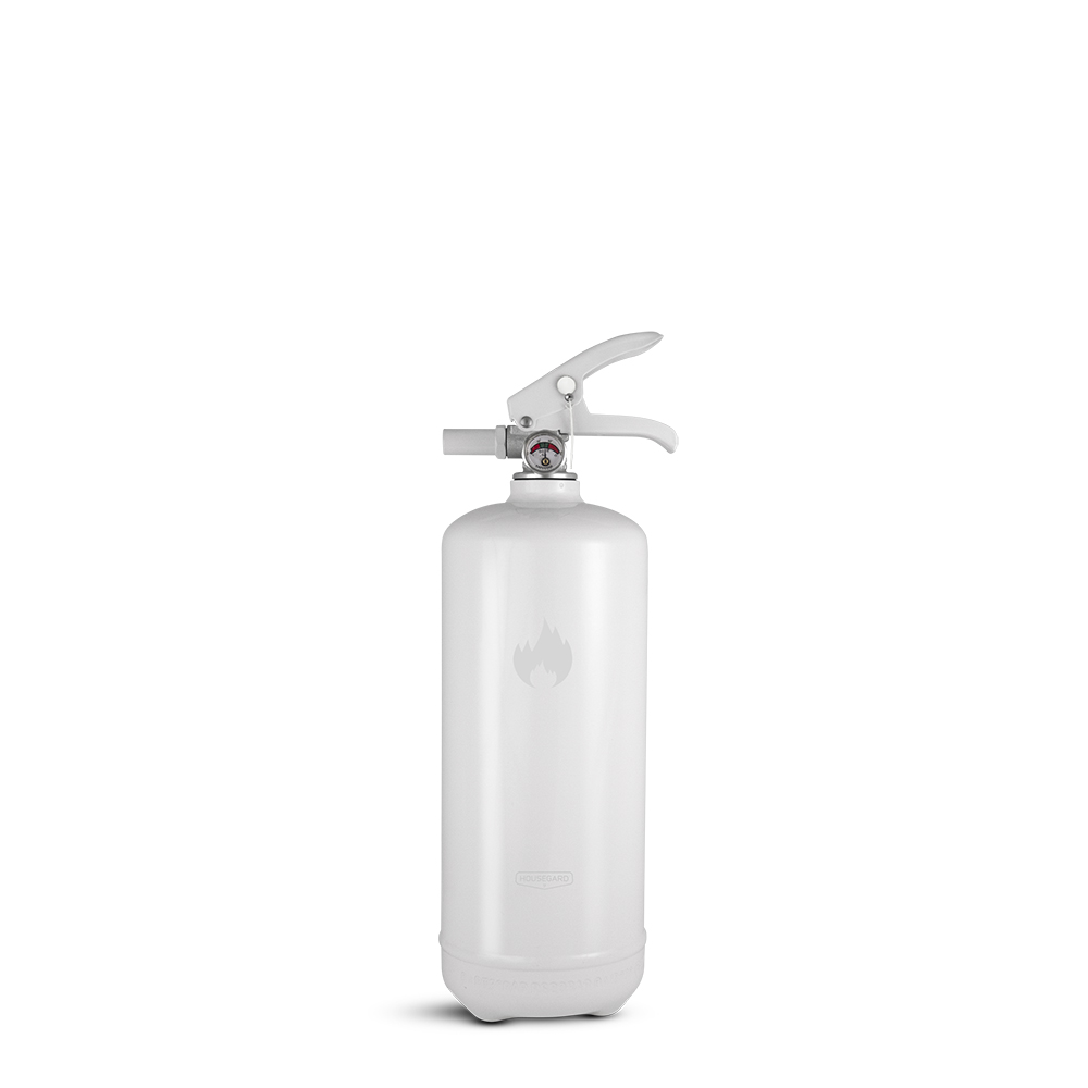 Pulversläckare Housegard 2 kg Vit Vit
