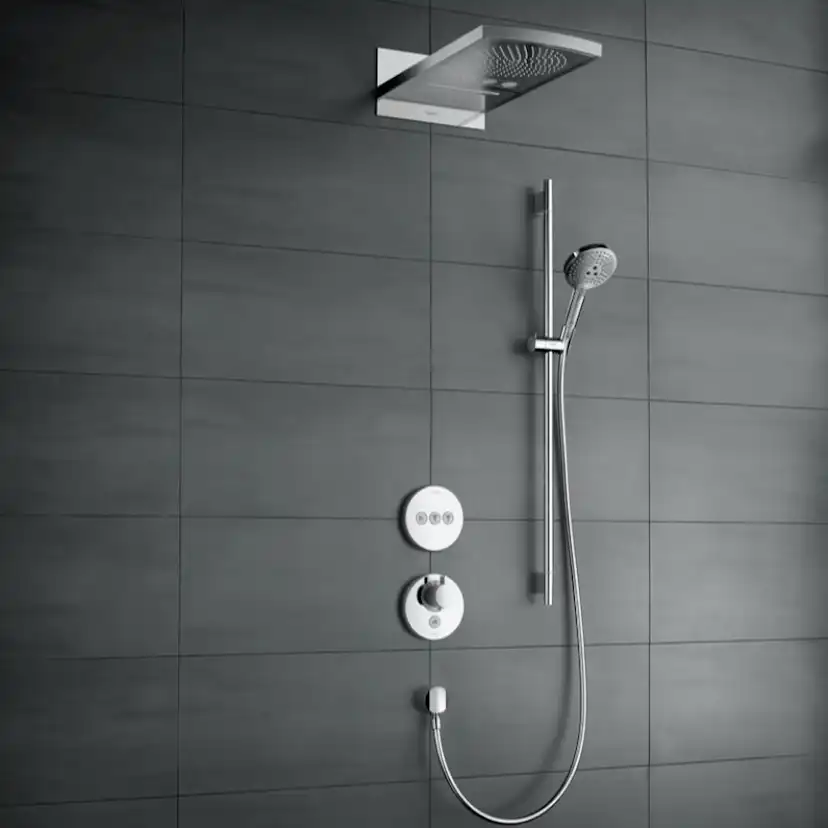 Avstängningsventil Hansgrohe Shower Select S 3-funktioner