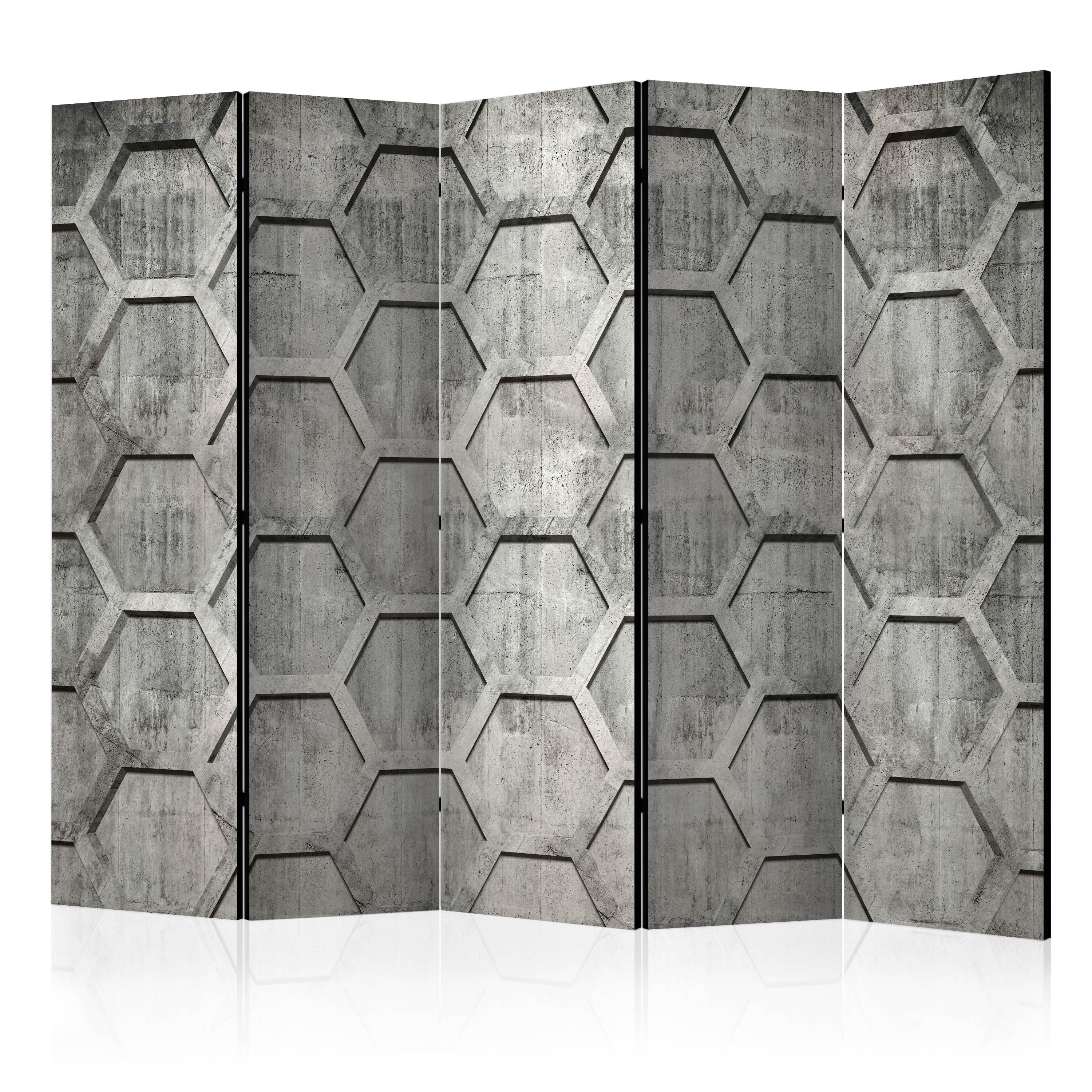 Rumsavdelare Arkiio Platinum Cubes II 225x172 cm