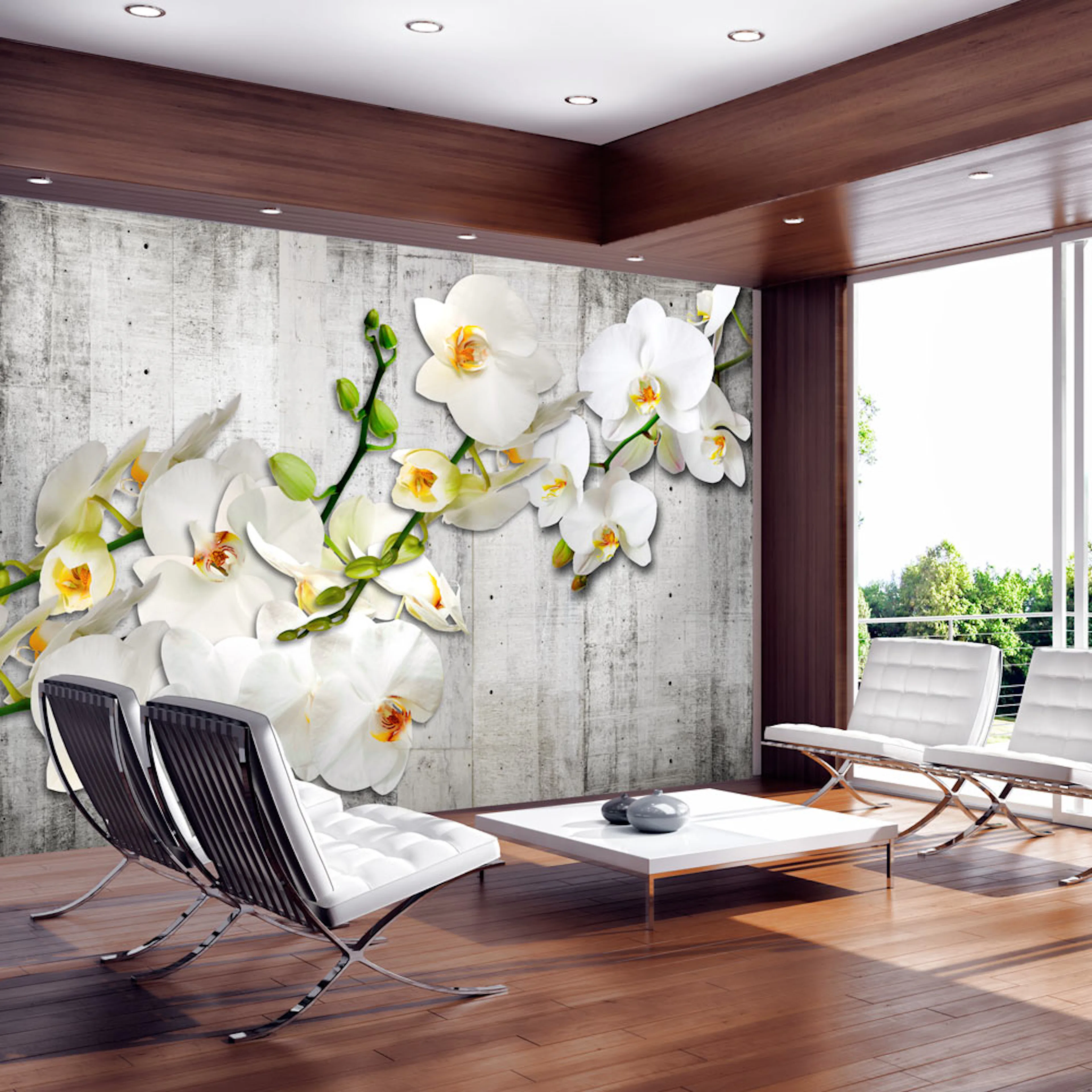 Fototapet Arkiio With Saffron Accent