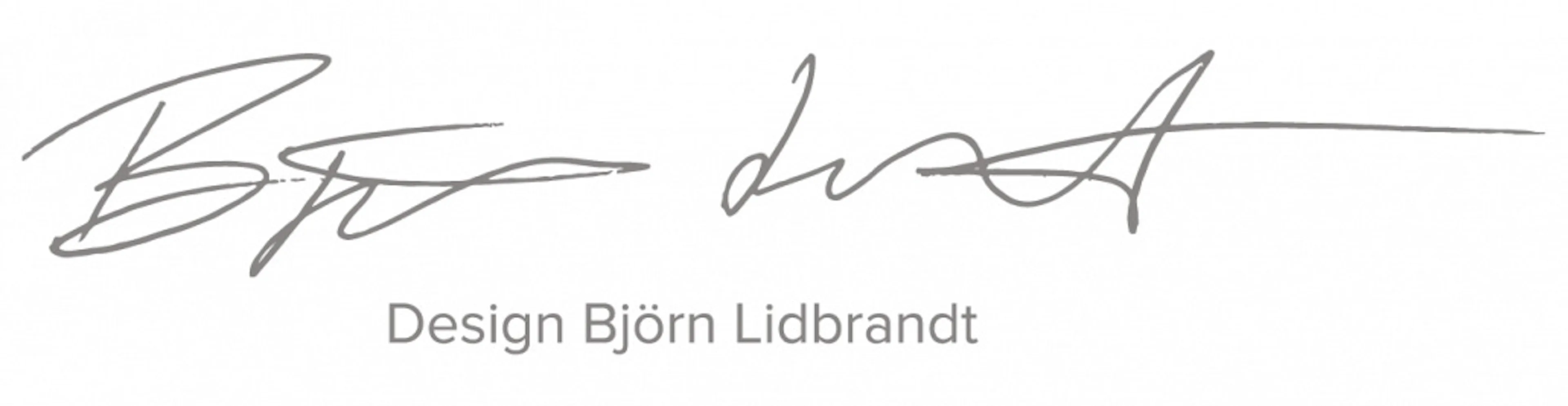 Design Björn Lidbrandt
