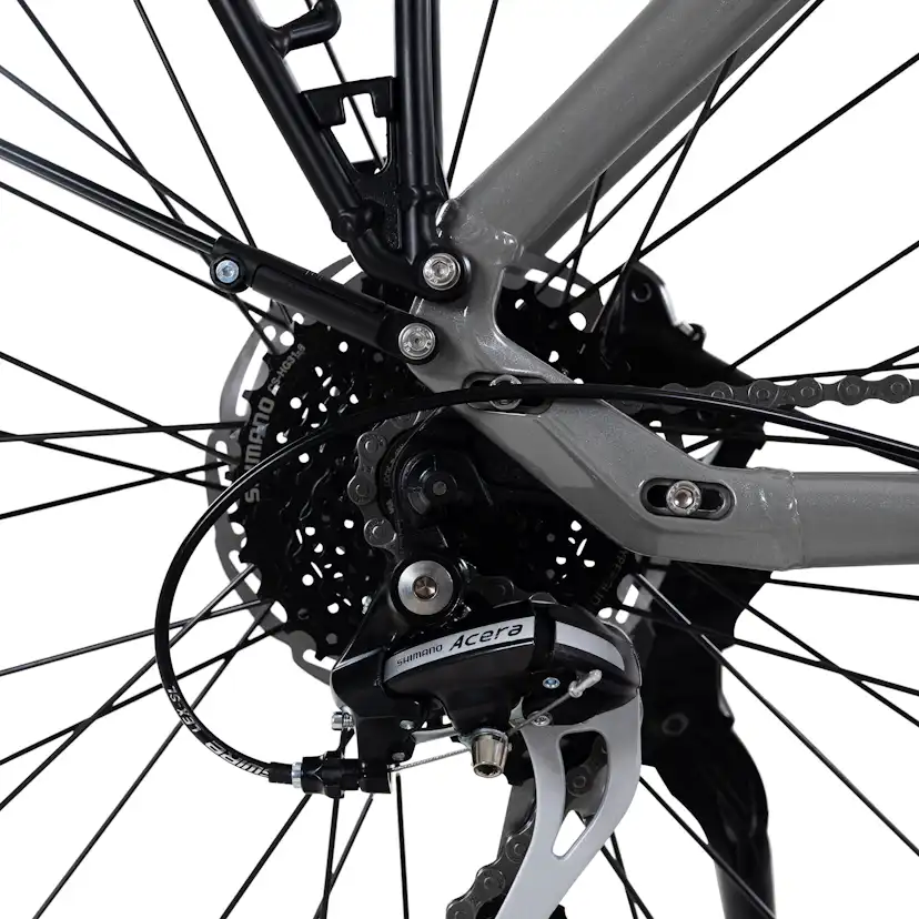 Elcykel Lyfco Dam 28" - Elise 14 Ah Silver