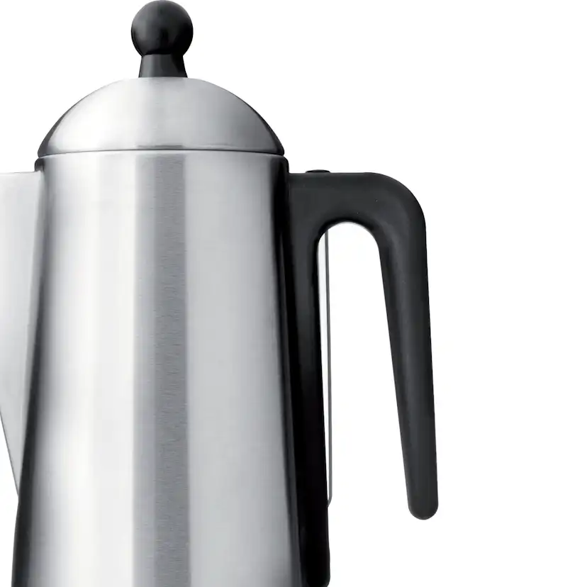 Perkolator Champion C3 Design Borstat Rostfritt Stål 6kp