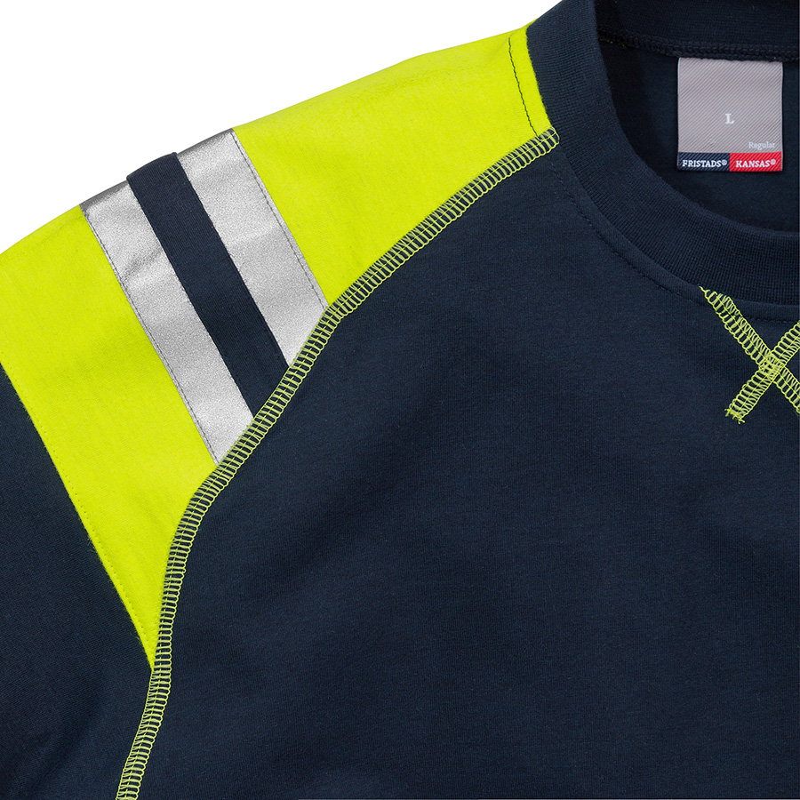 Flamskyddad T-shirt Fristads 7073