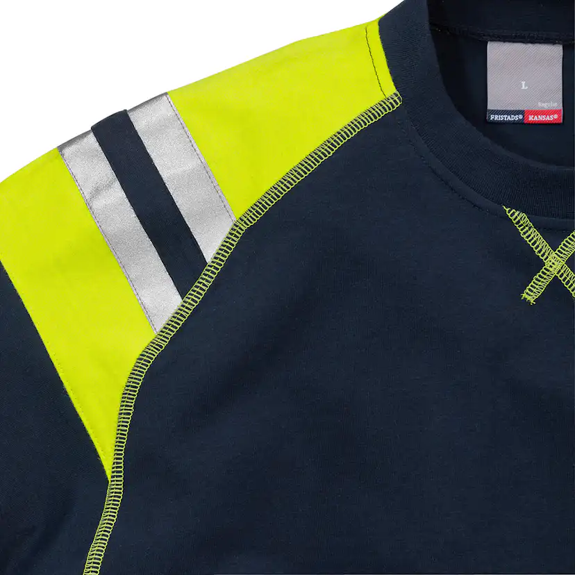 Flamskyddad T-shirt Fristads 7073