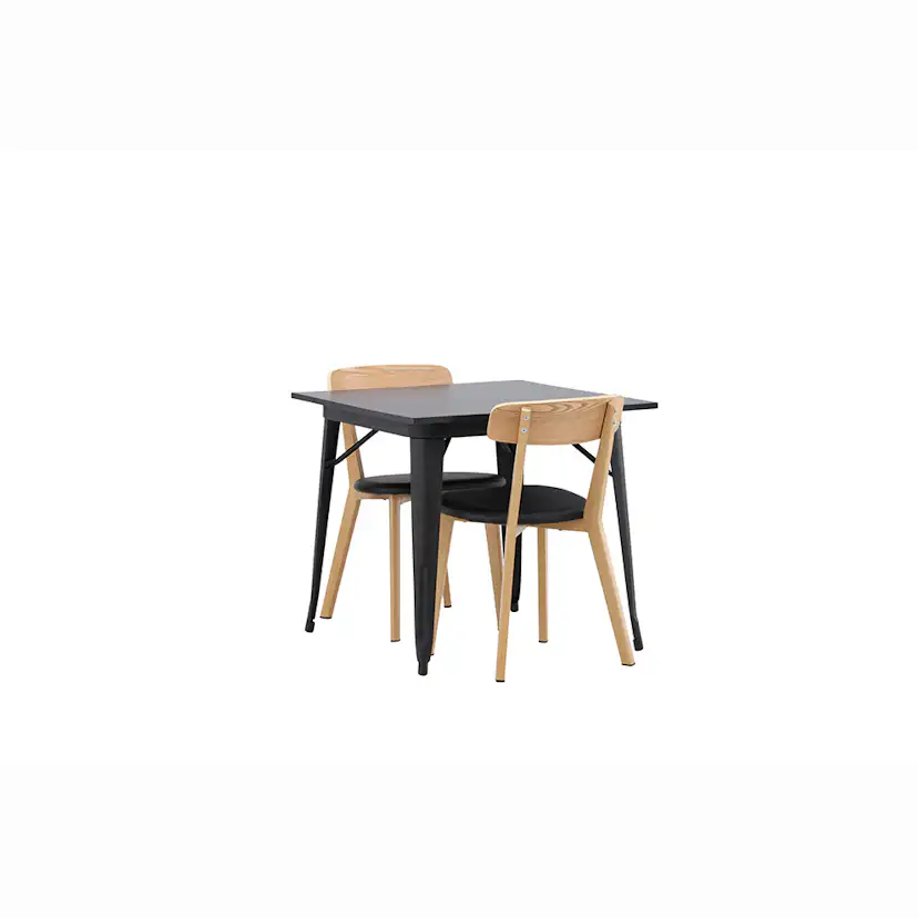 Matgrupp Venture Home Tempe med 2 Sanjos Stolar
