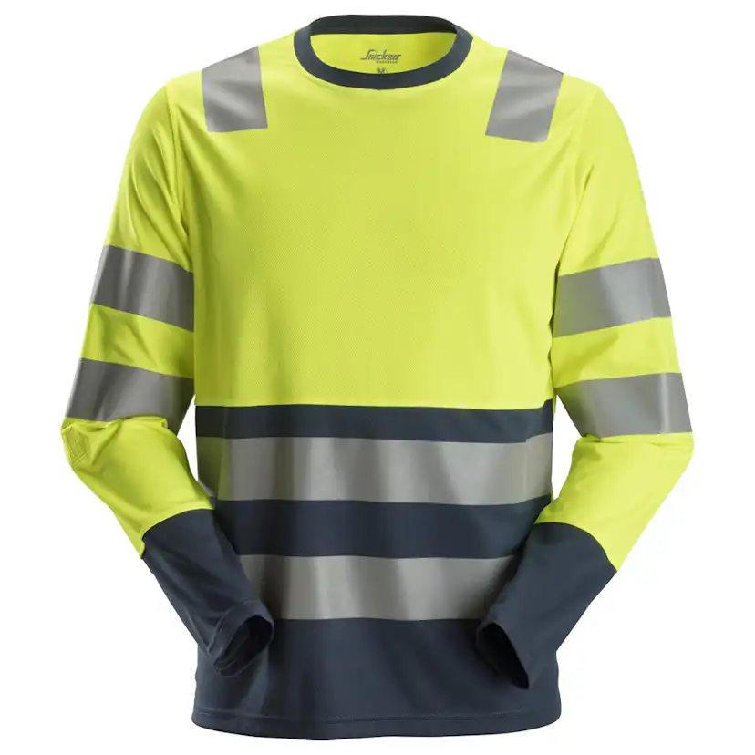 T-Shirt Snickers Workwear Långärmad Kl2 AW