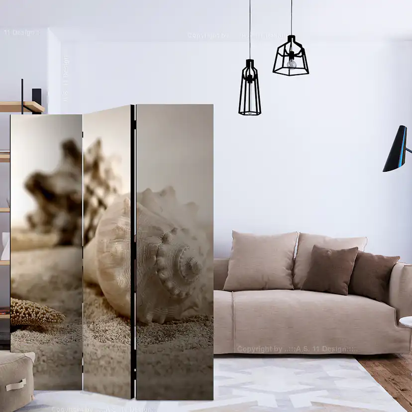 Rumsavdelare Arkiio Beach And Shell 135x172 cm