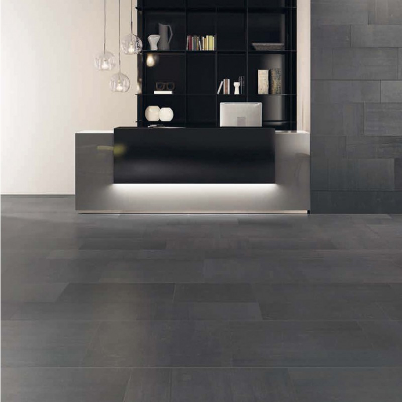 Klinker Ceramiche Keope Back Antracitgrå 60x60 cm