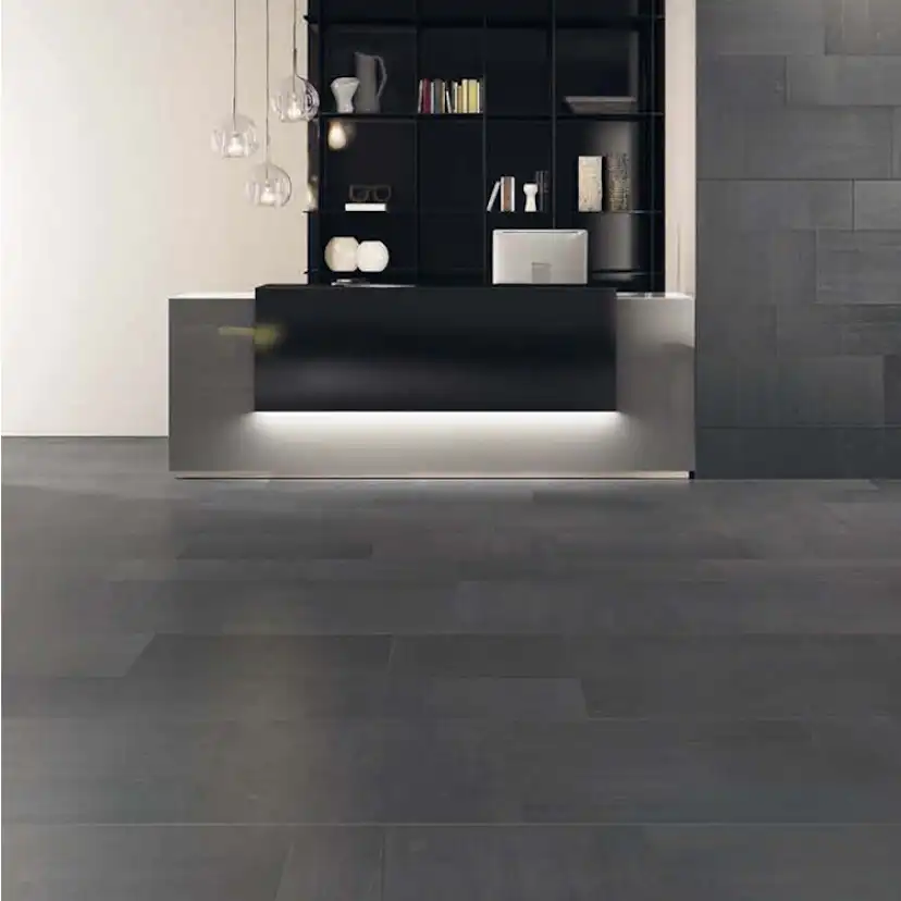 Klinker Ceramiche Keope Back Antracitgrå 60x60 cm