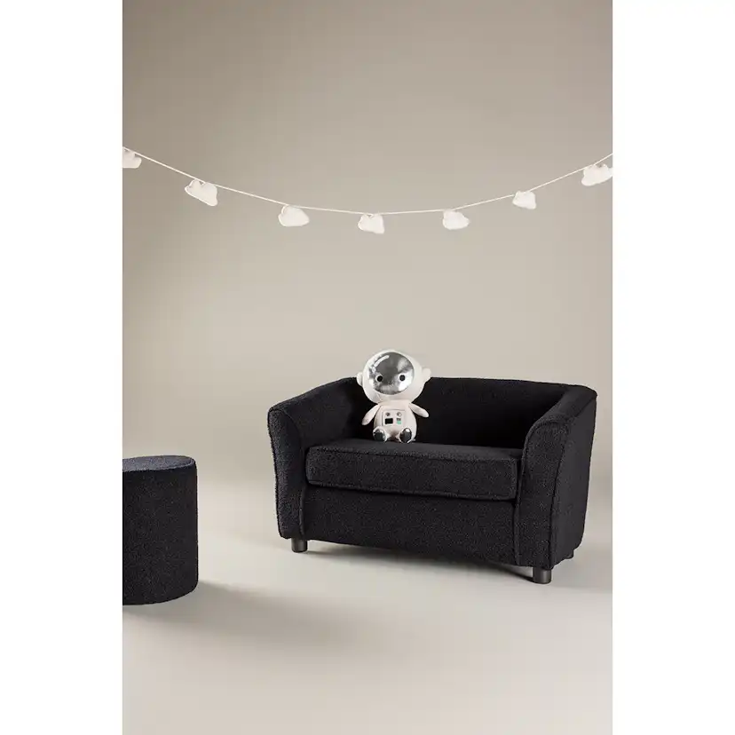 Barnfåtölj Venture Home Måna Kids Teddysoffa