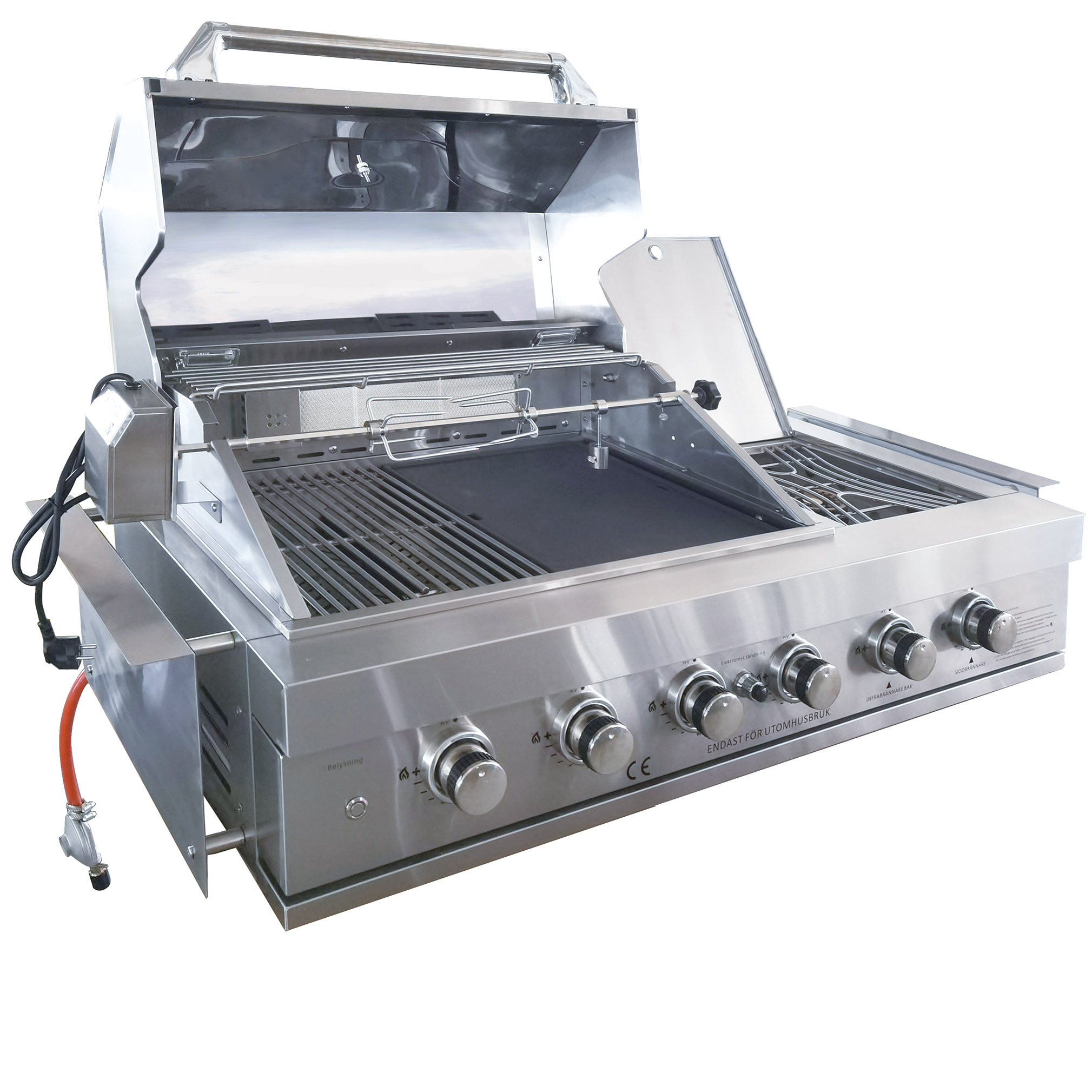 Gasolgrill Metalcraft Inbyggnad Seattle