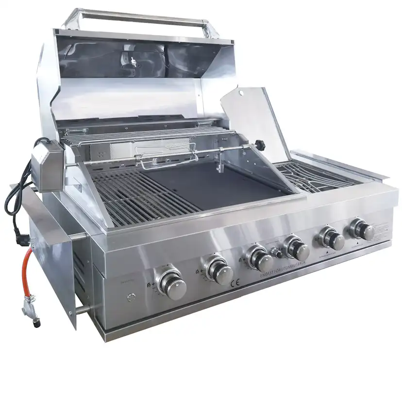 Gasolgrill Metalcraft Inbyggnad Seattle