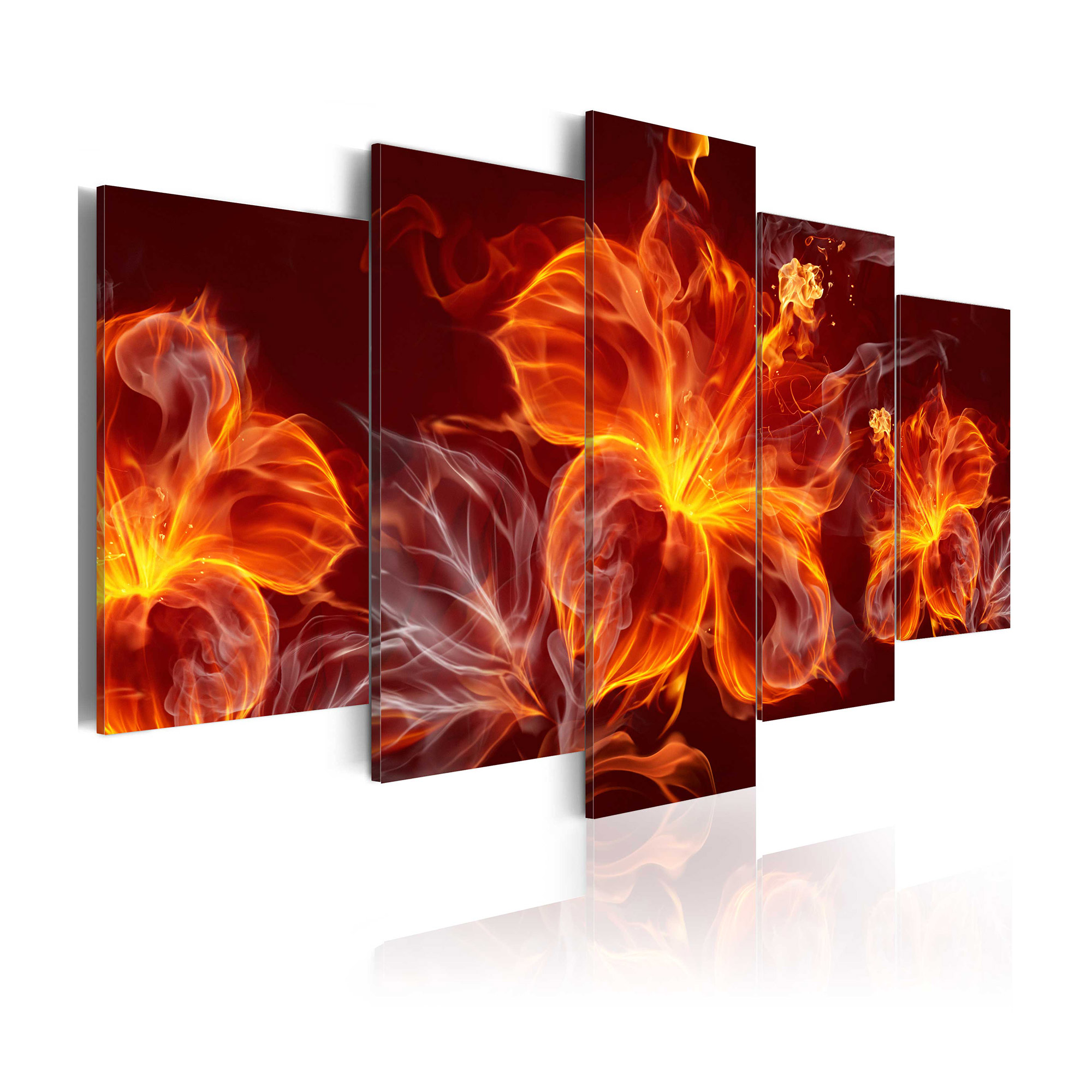 Tavla Arkiio Fiery Flowers