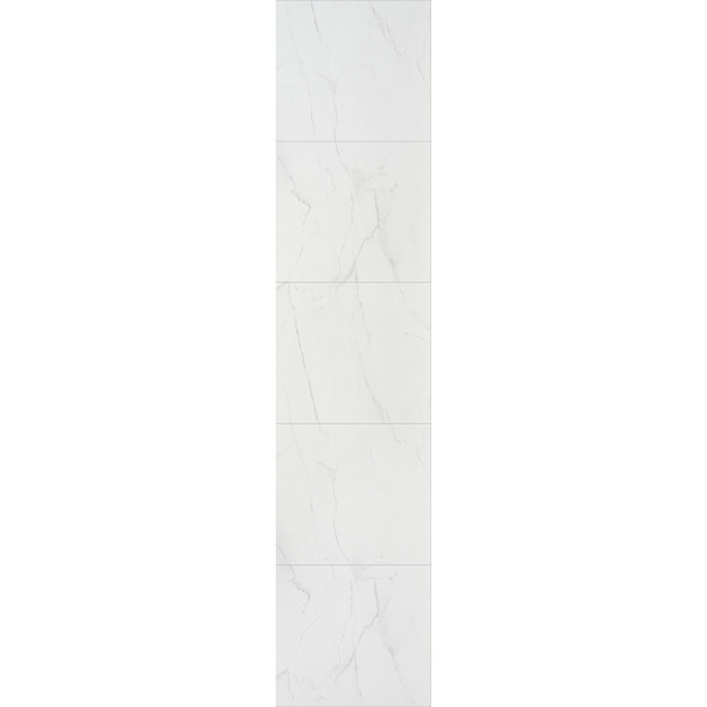 Våtrumsskiva Fibo 3487-TM6060 HG Bright Marble 10x620x2720 mm