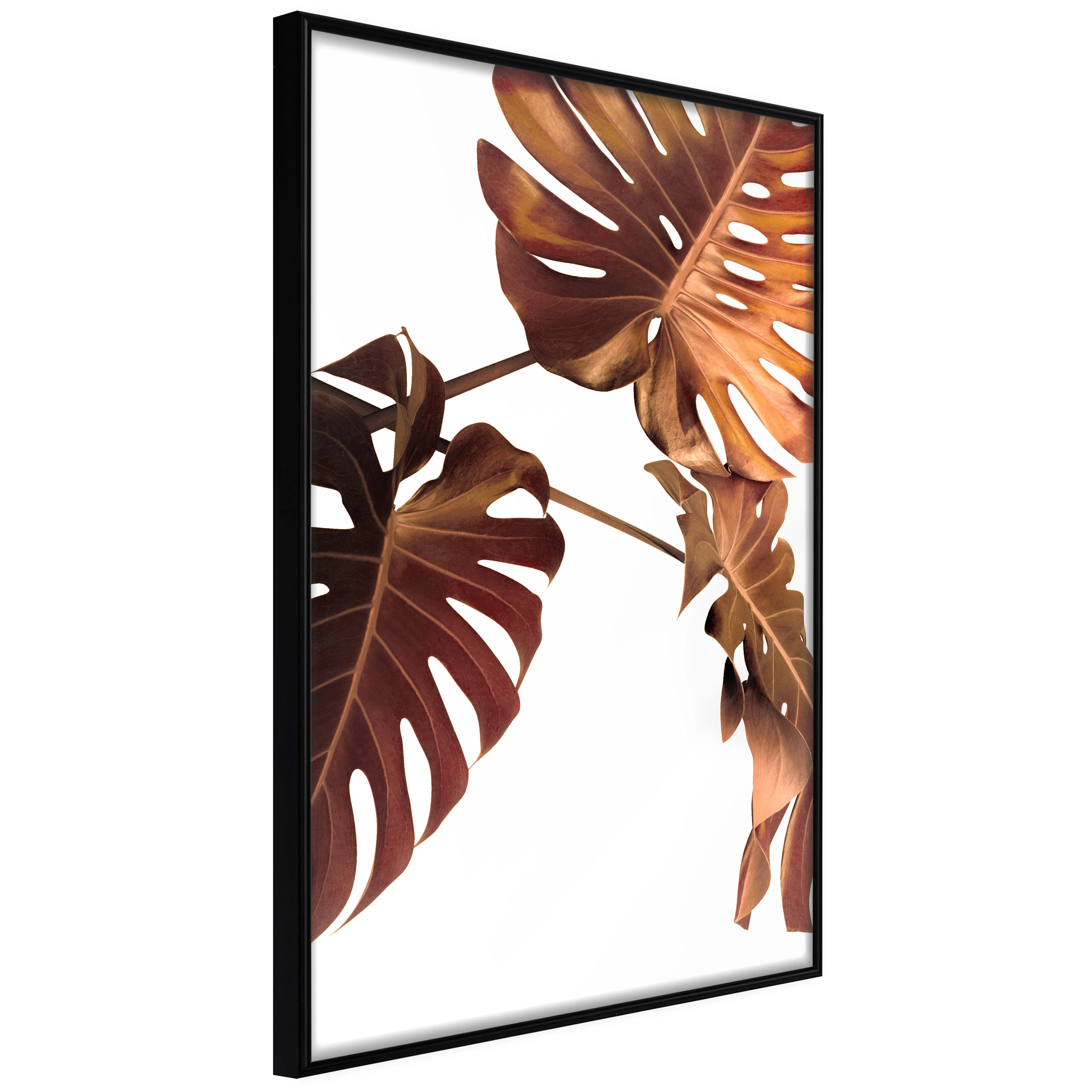 Affisch - Golden Garden [Poster] 40x60 Svart ram, 40x60 cm
