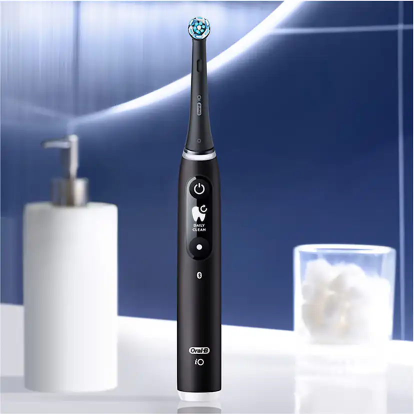Eltandborste Oral-B iO6S Black Lava