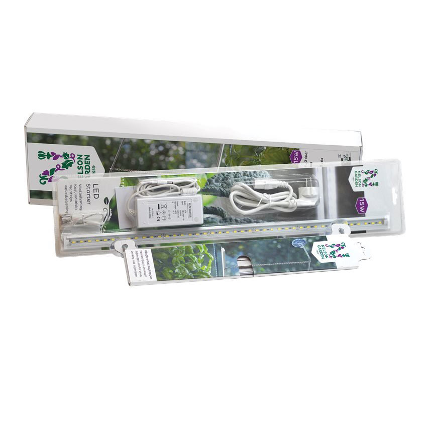 Presentförpackning Nelson Garden Hydroponisk odling Harvy 3