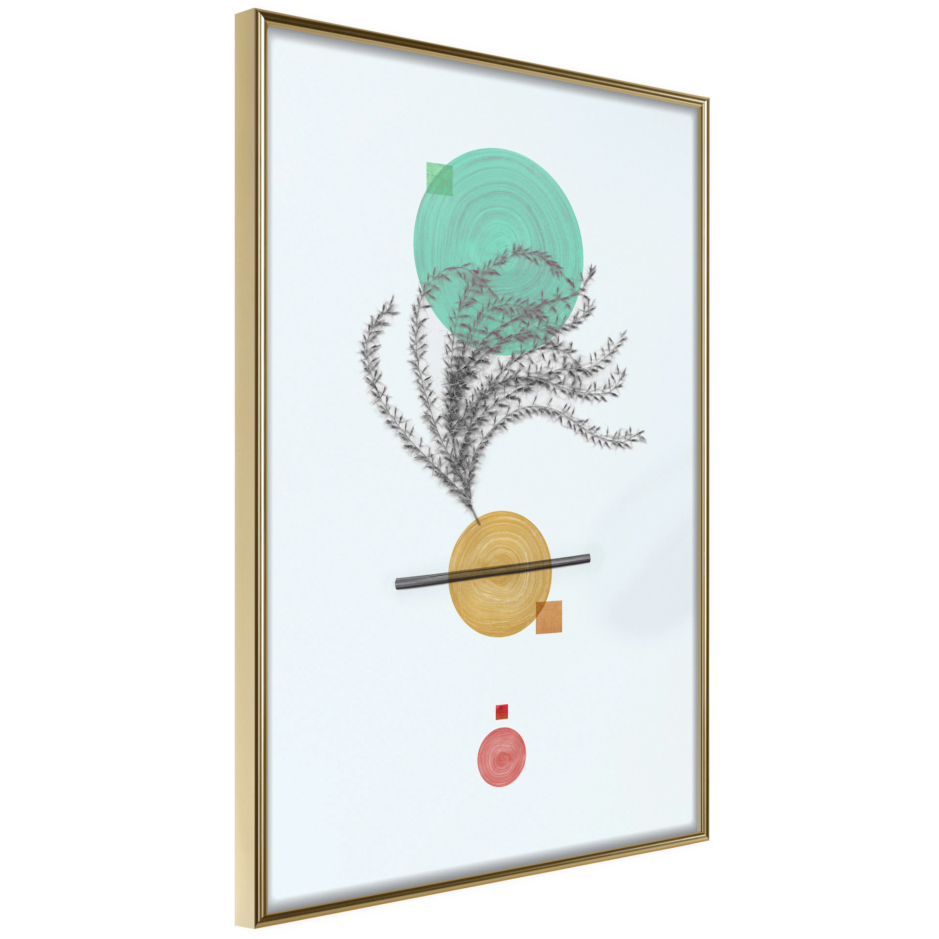 Poster Artgeist Affisch Plant Composition