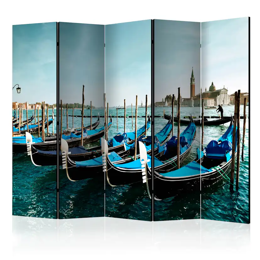 Rumsavdelare Arkiio Gondolas on the Grand Canal Venice II 225x172 cm