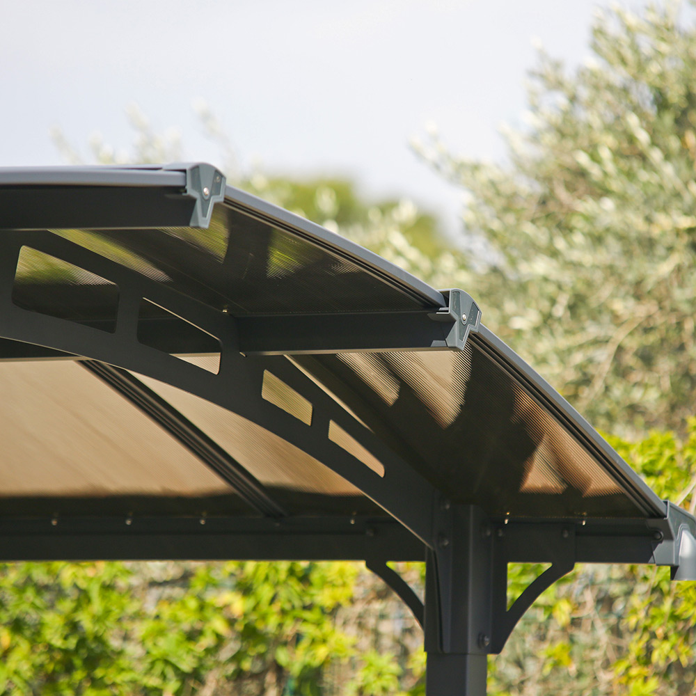 Carport Canopia by Palram Arcadia I Metall 3,6x4,5 m