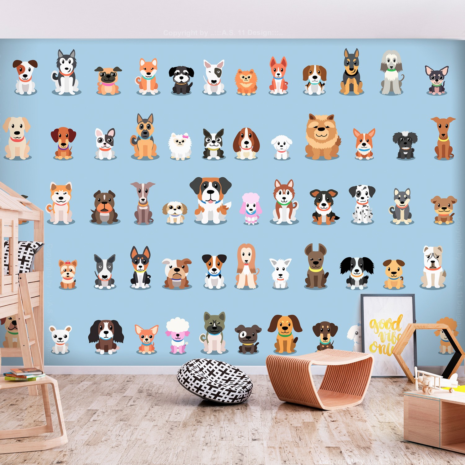 Fototapet Arkiio Happy Crowd