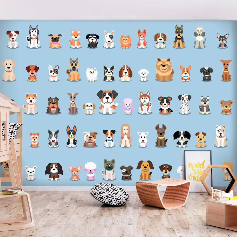 Fototapet Arkiio Happy Crowd