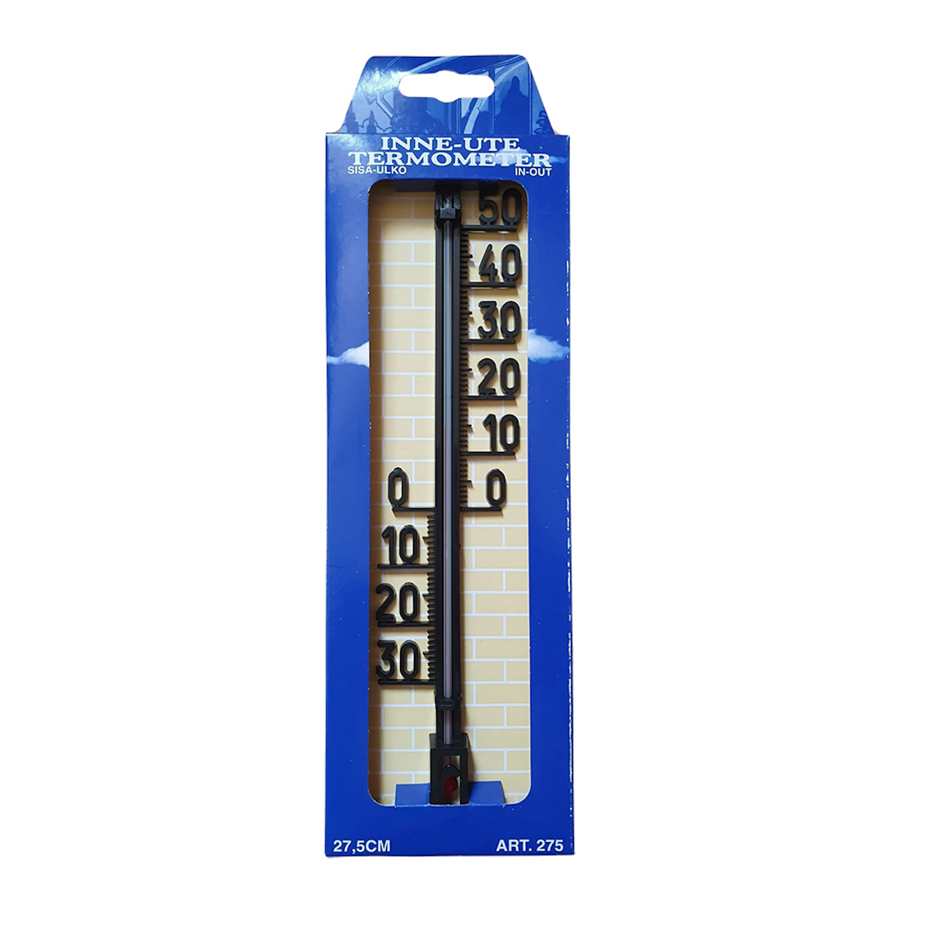 Termometer Termometerfabriken Viking Inne/Ute