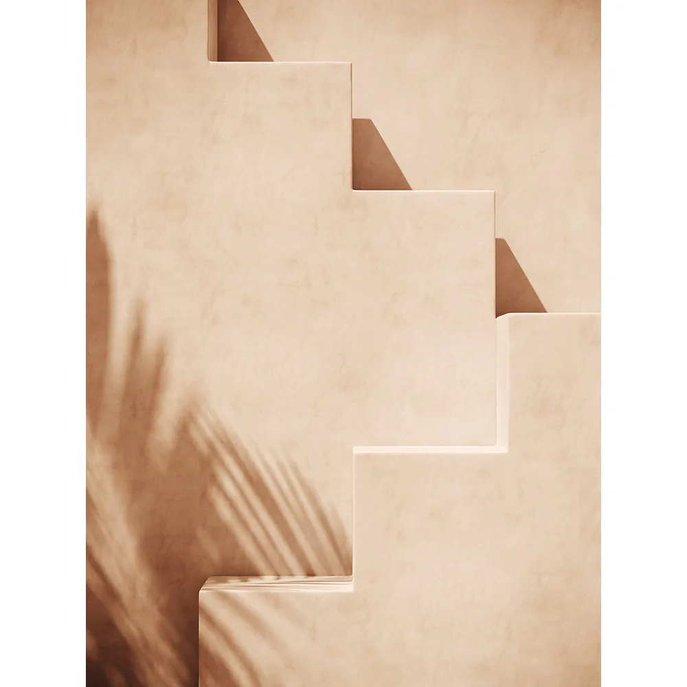 Posters Venture Home Stairs Ljus Orange