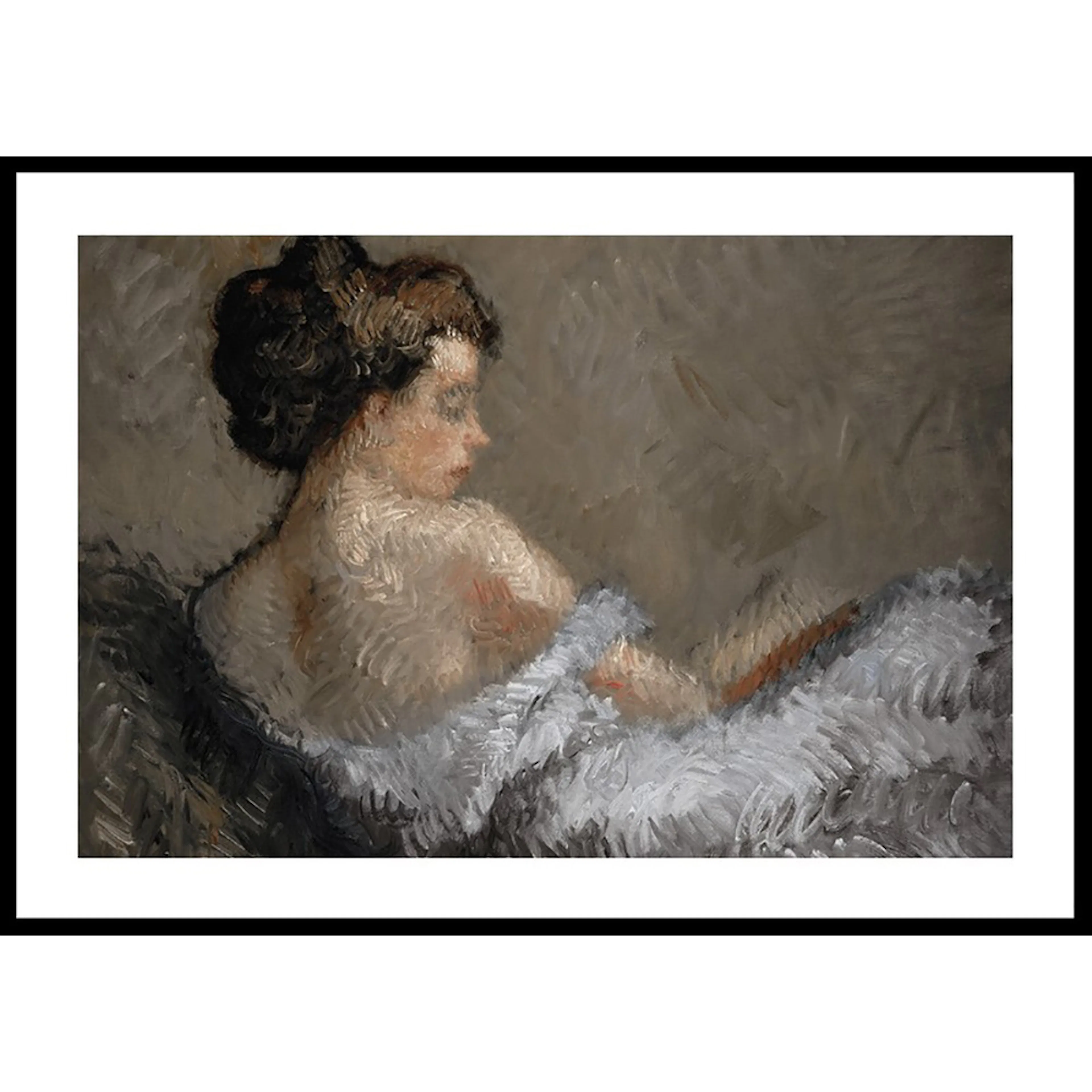 Poster Gallerix Figure Crouching By Isidro Nonell